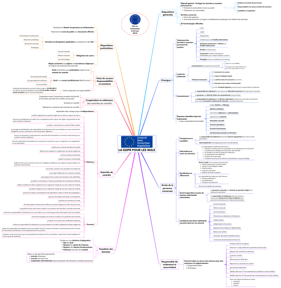 carte mentale rgpd
