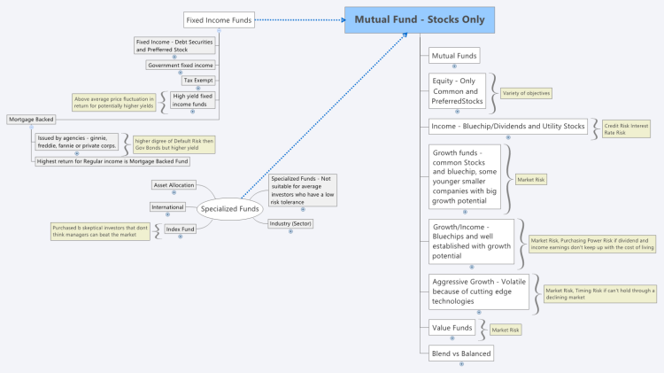 Mutual Fund - Stocks Only
