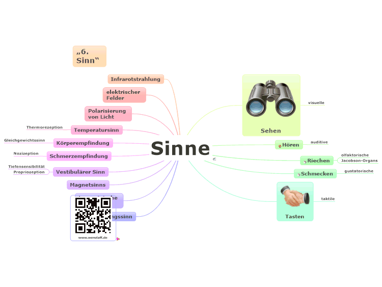 Sinne - Sehen, H&#246;ren, Riechen, Schmecken, Tasten