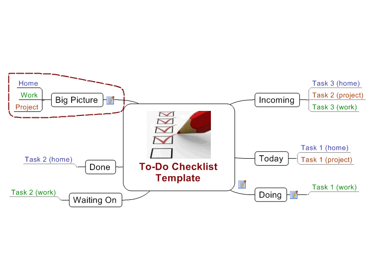 To-Do Checklist Template