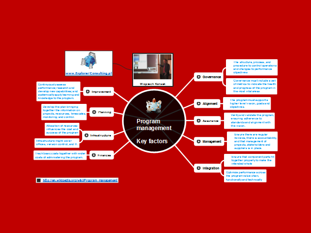 Program management - Key factors