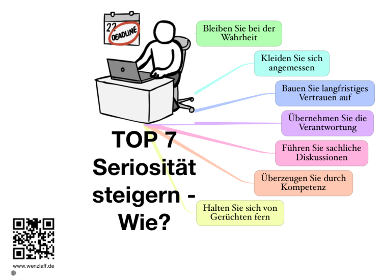 TOP 7 Seriosit&#228;t steigern – Wie?