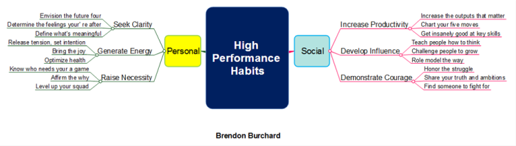 High performance habits