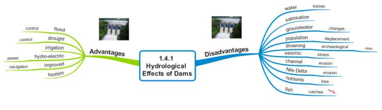 Hydrological Effects of Dams