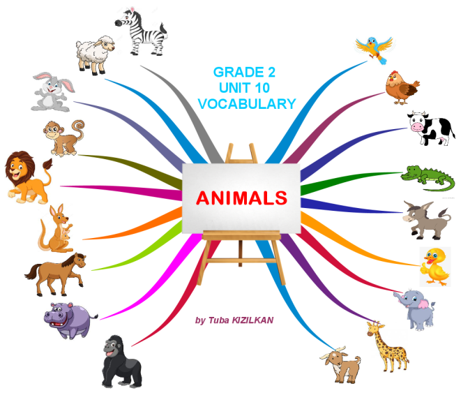 Animals with no words