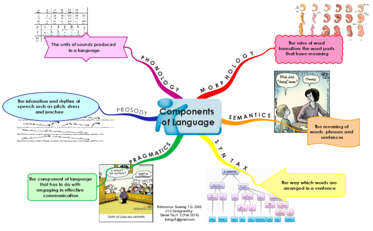 components of language