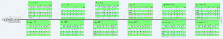 Calendar 2011