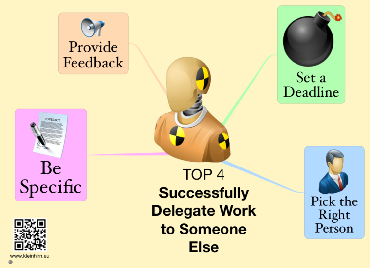 Delegate Work