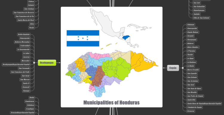 Municipalities of Honduras