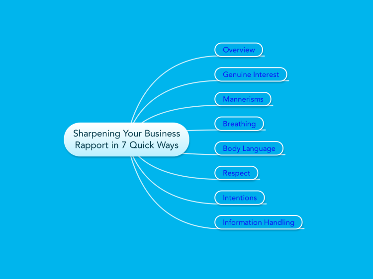 Sharpening Your Business Rapport in 7 Quick Ways