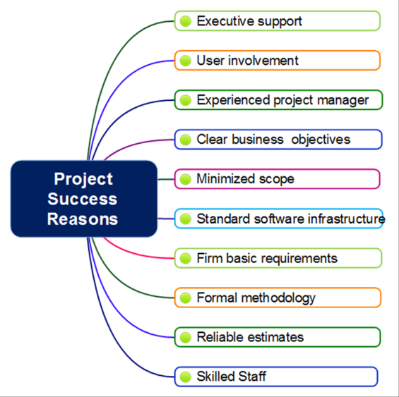 Successful project factors