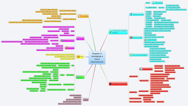 managing a Cisco internetwork