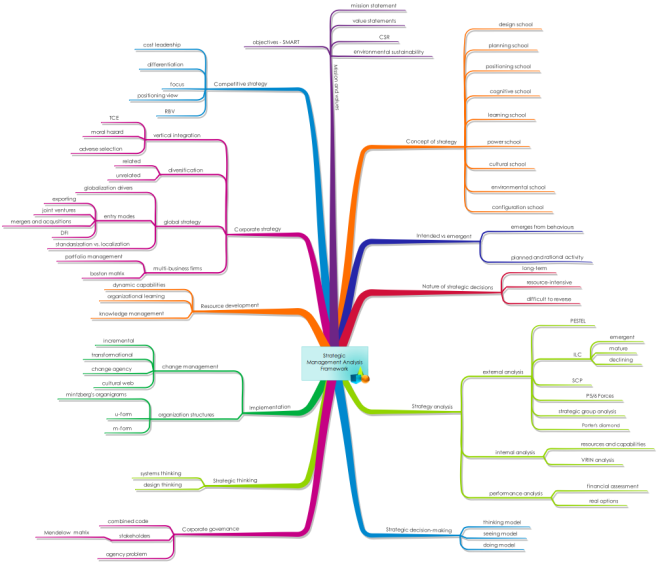 Strategic Management Analysis Framework
