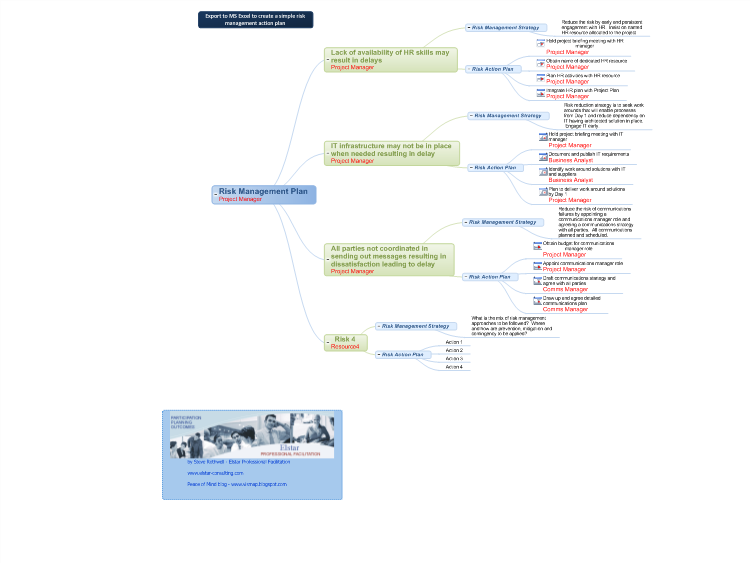 Risk Management Plan - an example