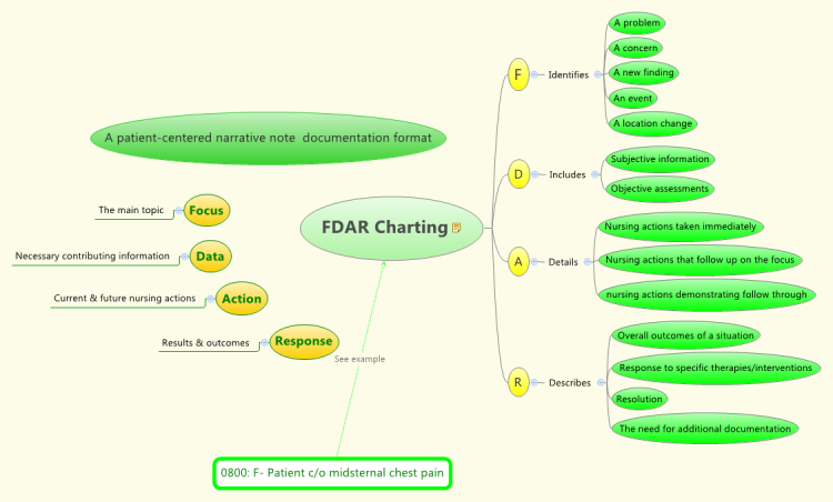 FDAR Charting