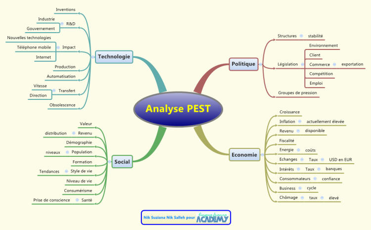 Analyse PEST