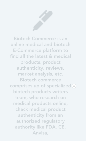 Biotech Commerce Medical supply chain company