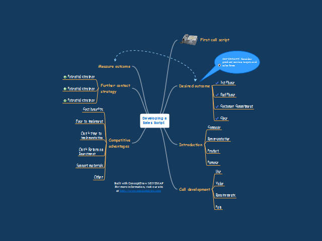 Developing a Sales Script