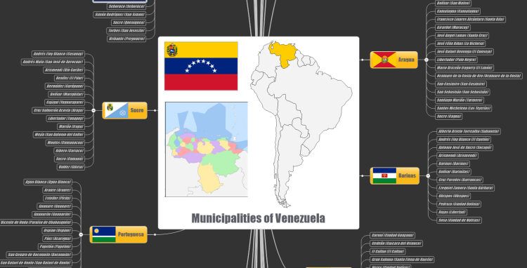 Municipalities of Venezuela