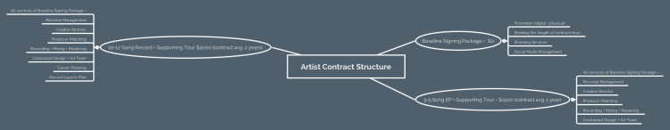 Artist Contract Structure