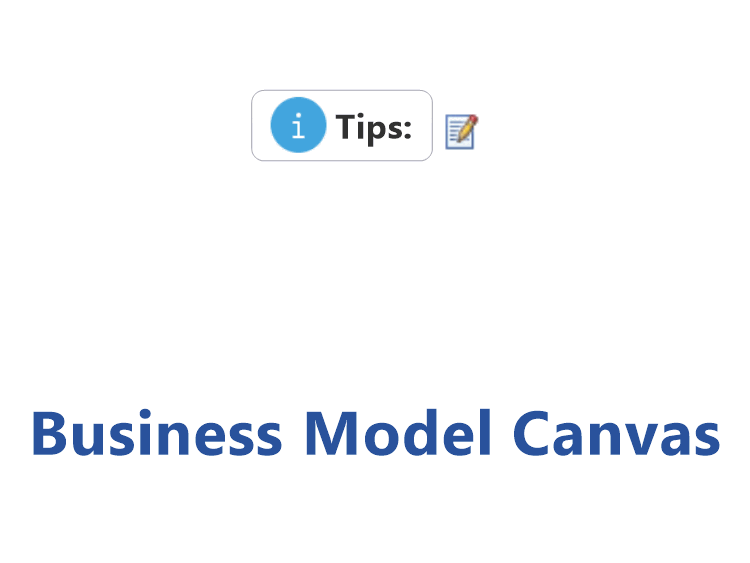 Business Model Canvas Template