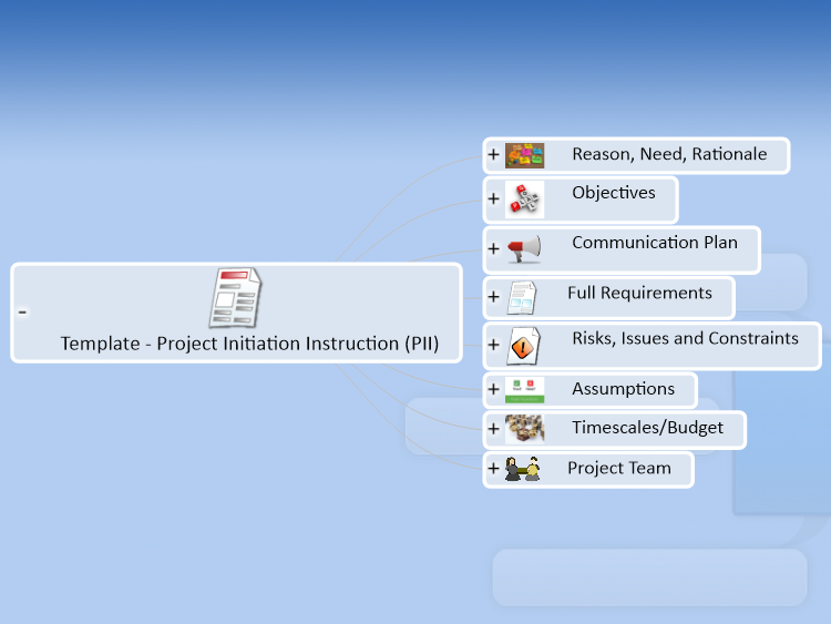 Project Initiation Instruction (PII)