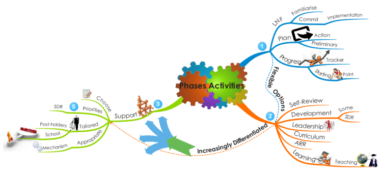 National Support Programme - Phases Activity