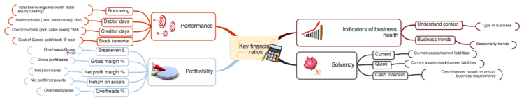 Key finance ratios