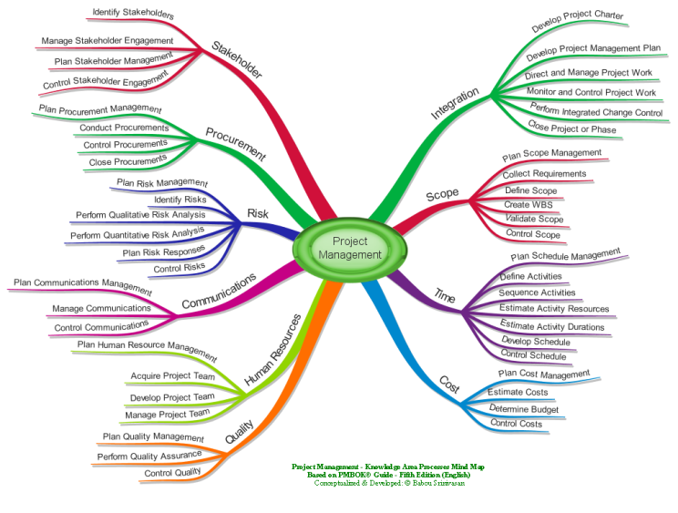 Project Management - Knowledge Area Processes