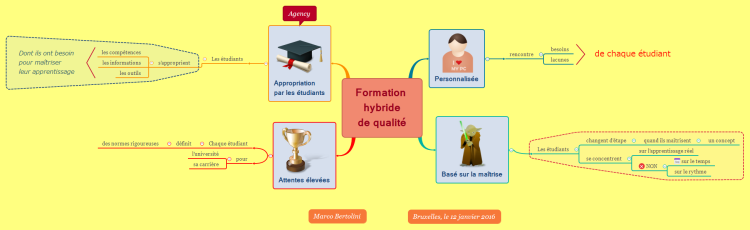 Formation hybride de qualit&#233; (blended learning)