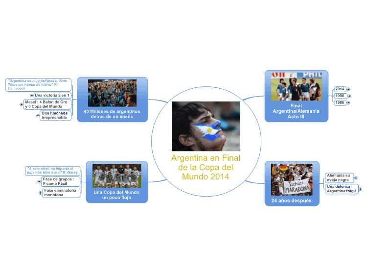Argentina en Final de la Copa del Mundo 2014