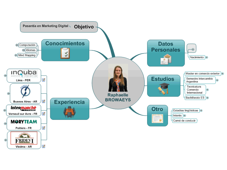 Arriba 67+ imagen mapa mental de curriculum