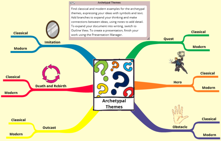 inspiration mind mapping free download