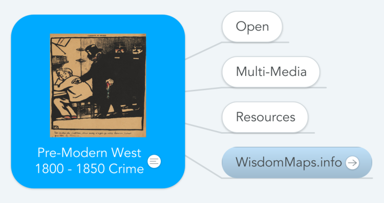 Pre-Modern West 1800 - 1850 Crime