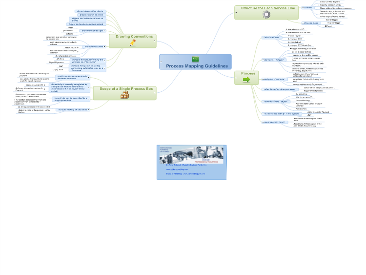Process Mapping Guidelines