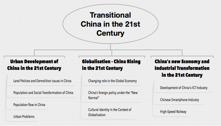 Transitional China in the 21st Century