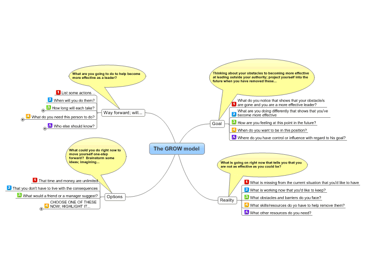 The GROW model