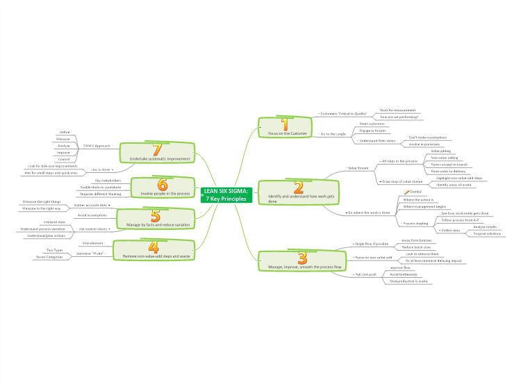 LEAN SIX SIGMA: 7 Key Principles