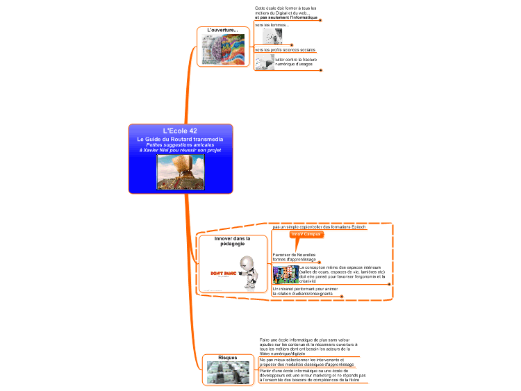 L'Ecole 42 Le Guide du Routard transmedia Petites suggestions amicales &#224; Xa&hellip;