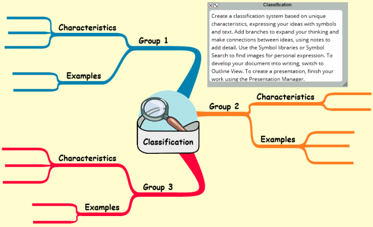 Classification Template