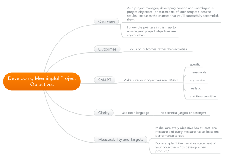 Developing Meaningful Project Objectives