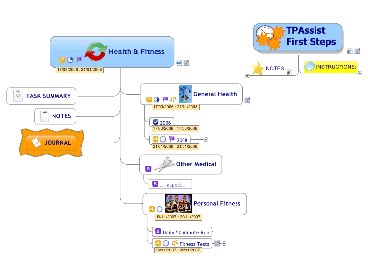My Life - Health & Fitness - TPAssist Sample