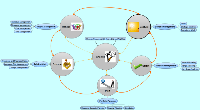 Portfolio Project Management processes