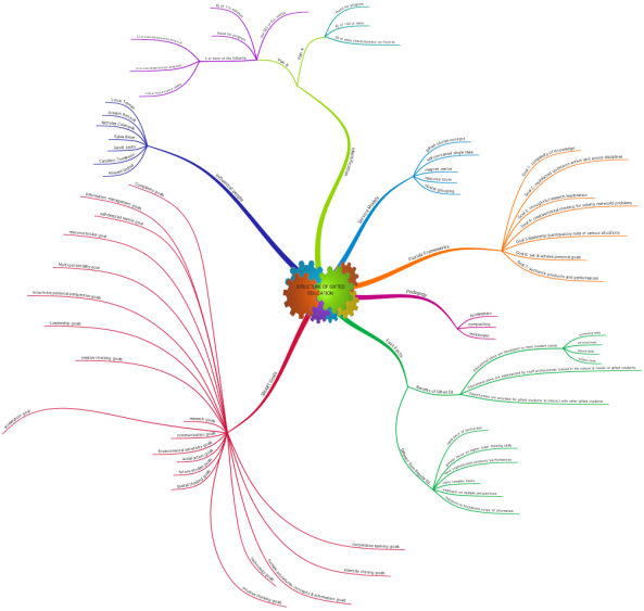 Structure Of Gifted Education
