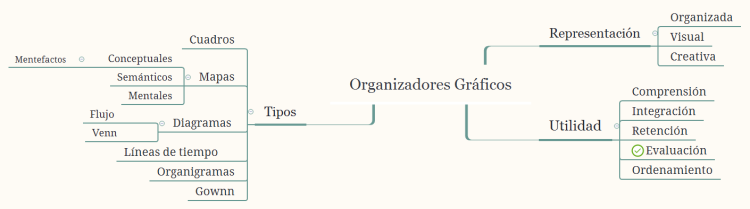 Organizadores Gr&#225;ficos