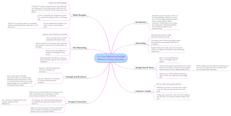 Cut Your Marketing Budget Without Losing Customers
