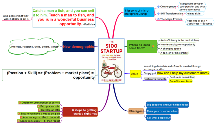 The $100 Startup