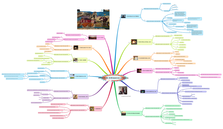 LIFE VISION 12 Dimensions of Mastery